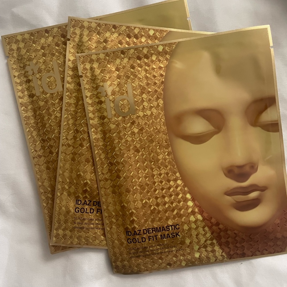Gold Fit Mask